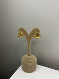 Deniz Kabuğu Gold Küpe