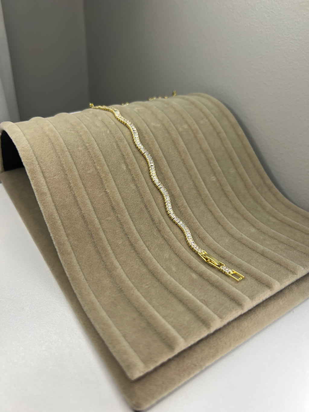 14K Görünümlü Gold Kaplama Çelik Bileklik - 21