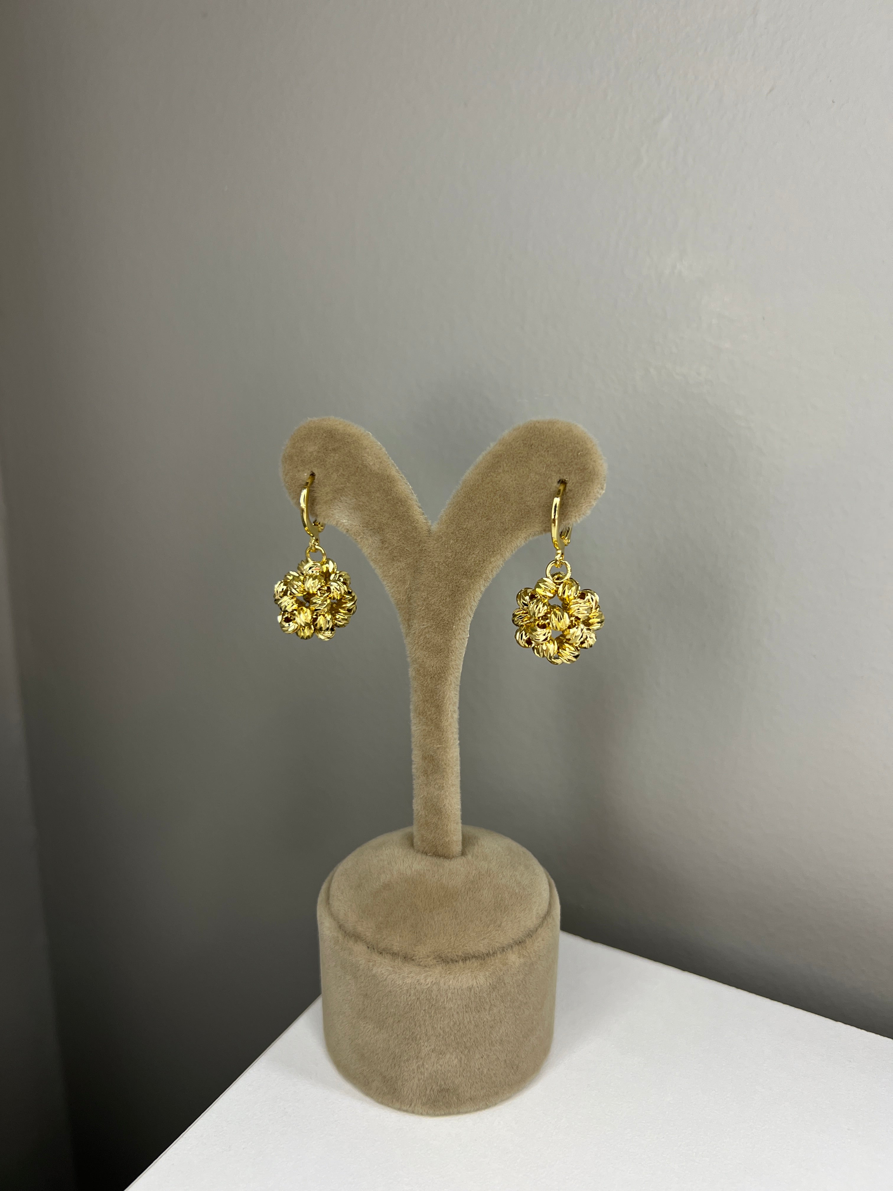 Gold Küpe