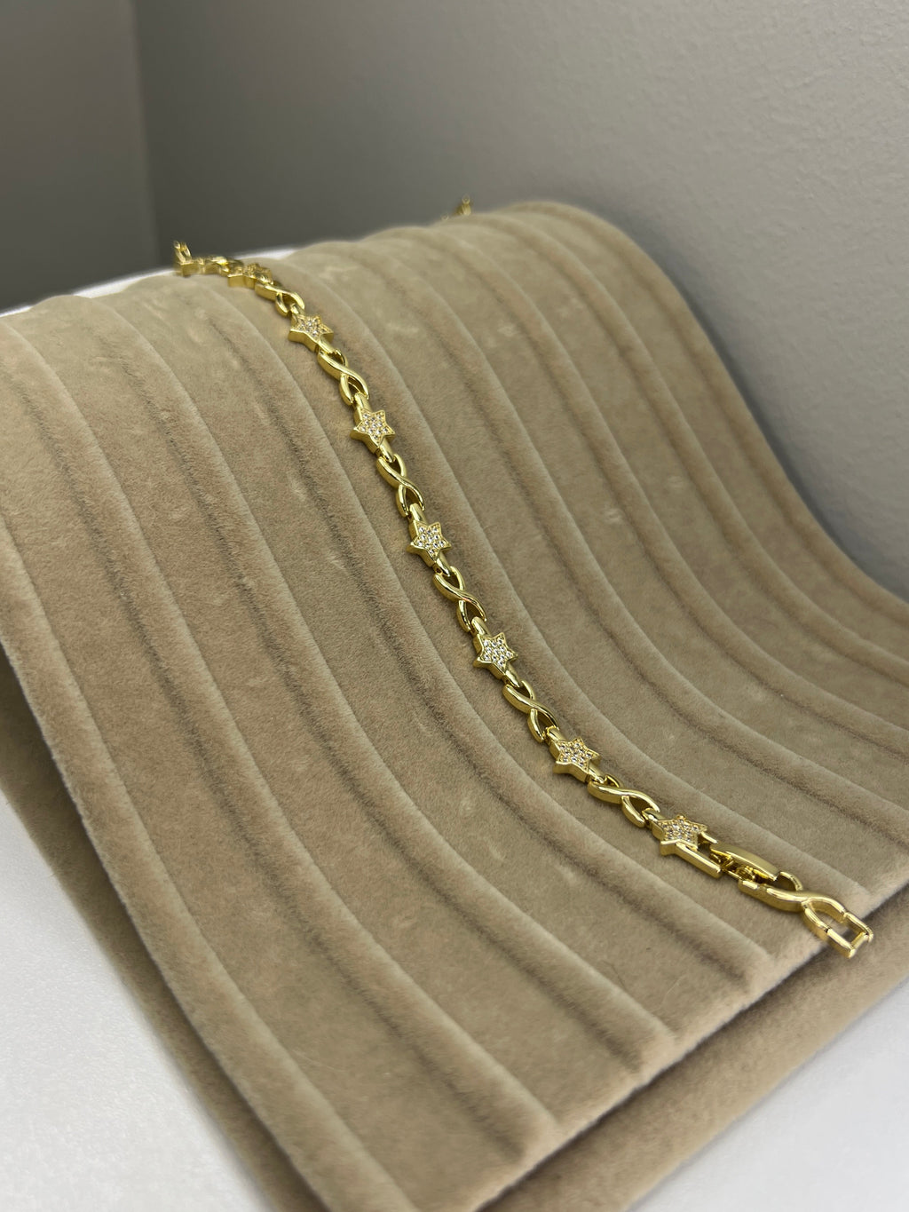 14K Görünümlü Gold Kaplama Çelik Bileklik - 16