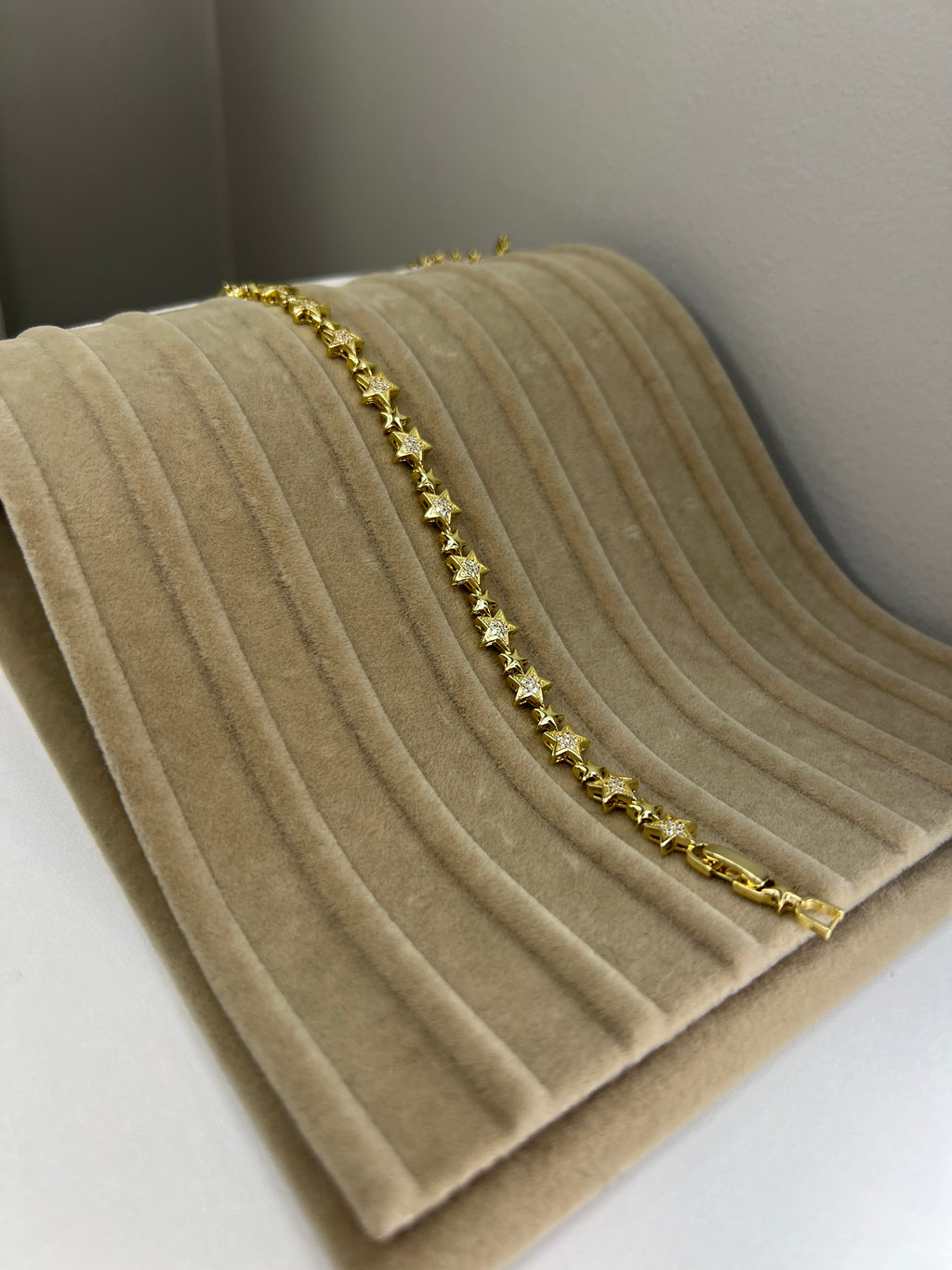 14K Görünümlü Gold Kaplama Çelik Bileklik - 20