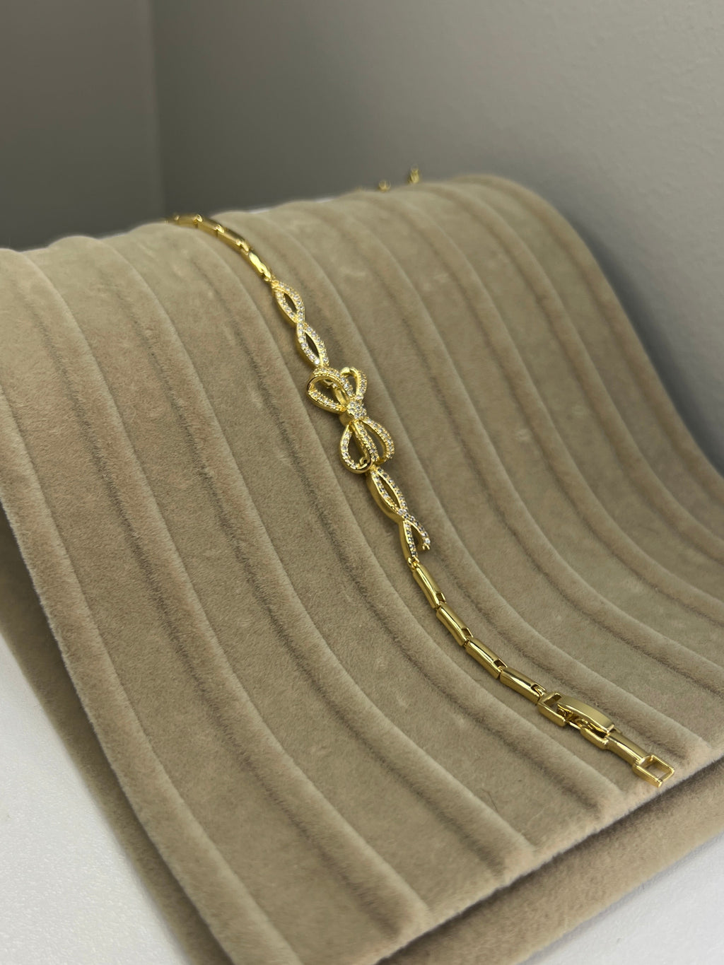 14K Görünümlü Gold Kaplama Çelik Bileklik - 18