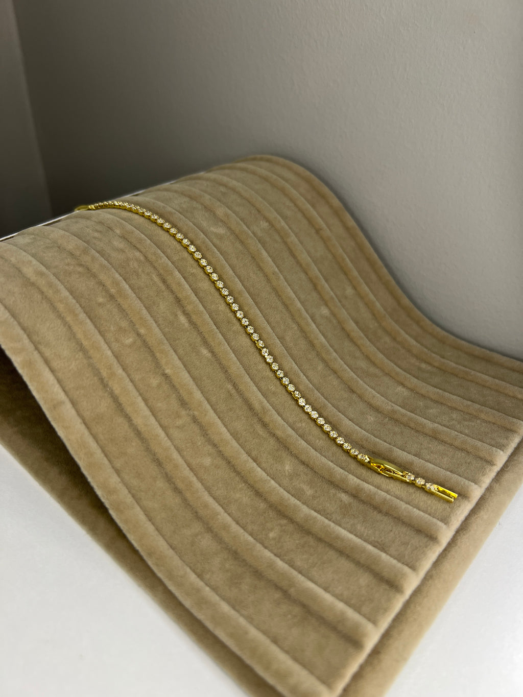 14K Görünümlü Gold Kaplama Çelik Bileklik - 15
