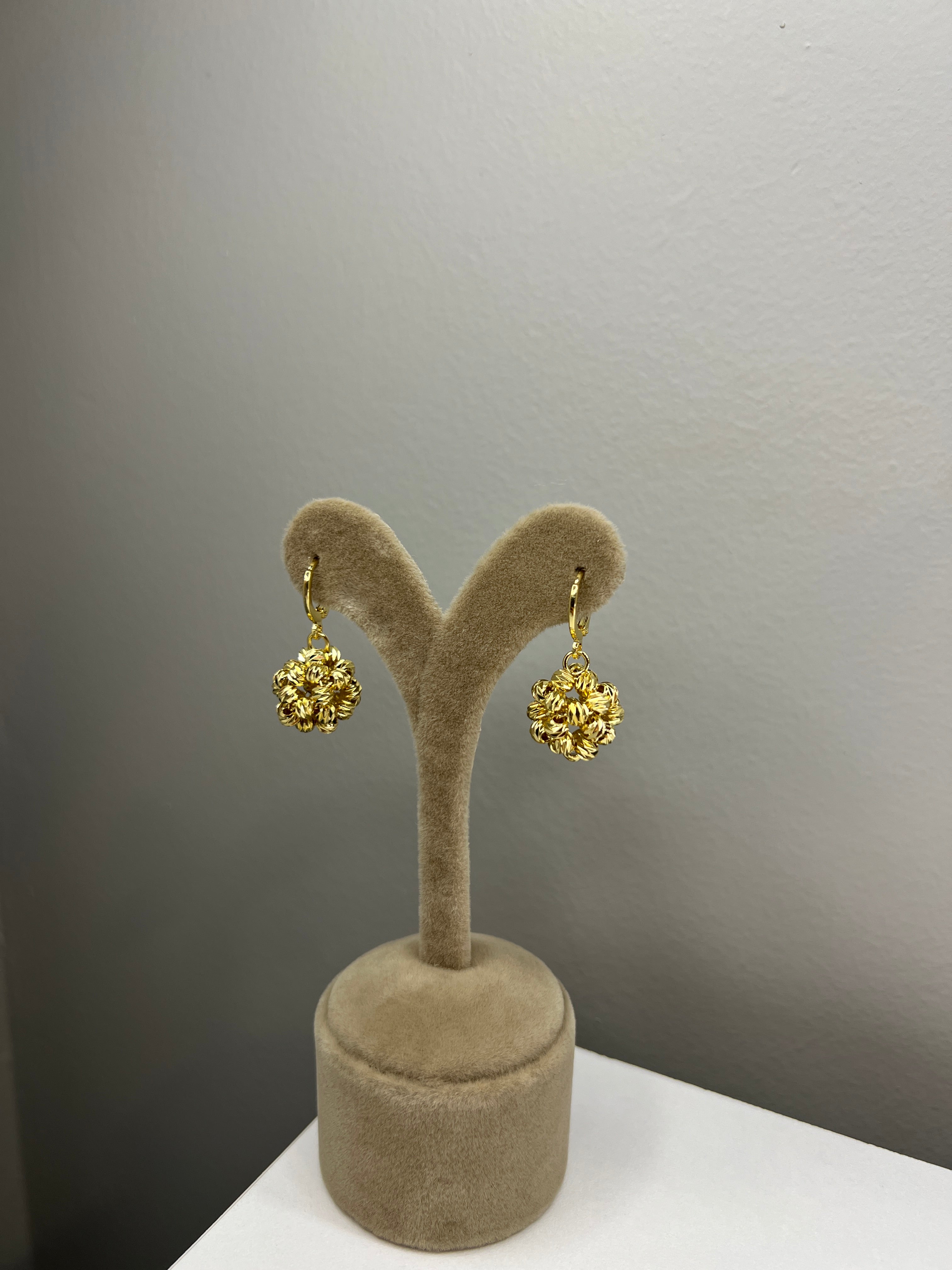 Gold Küpe