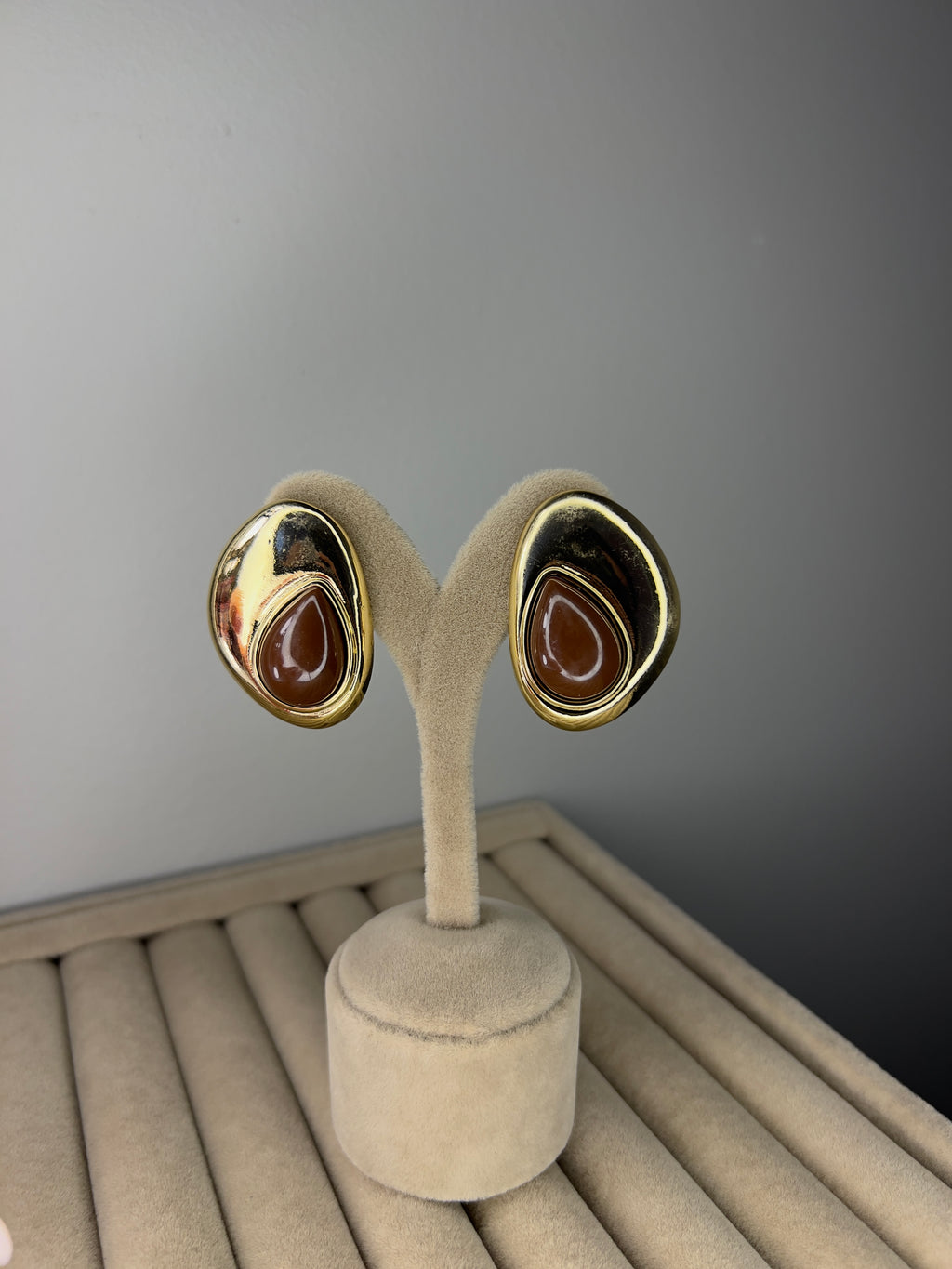 Aura Terra Drop Küpe