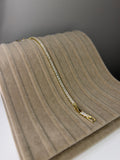 14K Görünümlü Gold Kaplama Çelik Bileklik - 8